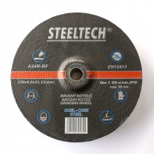 Brusný kotouč Steeltech A24R-BF 230x6x22,23 mm