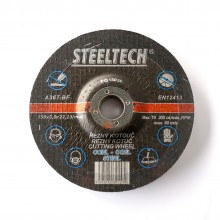 Řezný kotouč Steeltech A36T-BF 150x3x22,23 mm